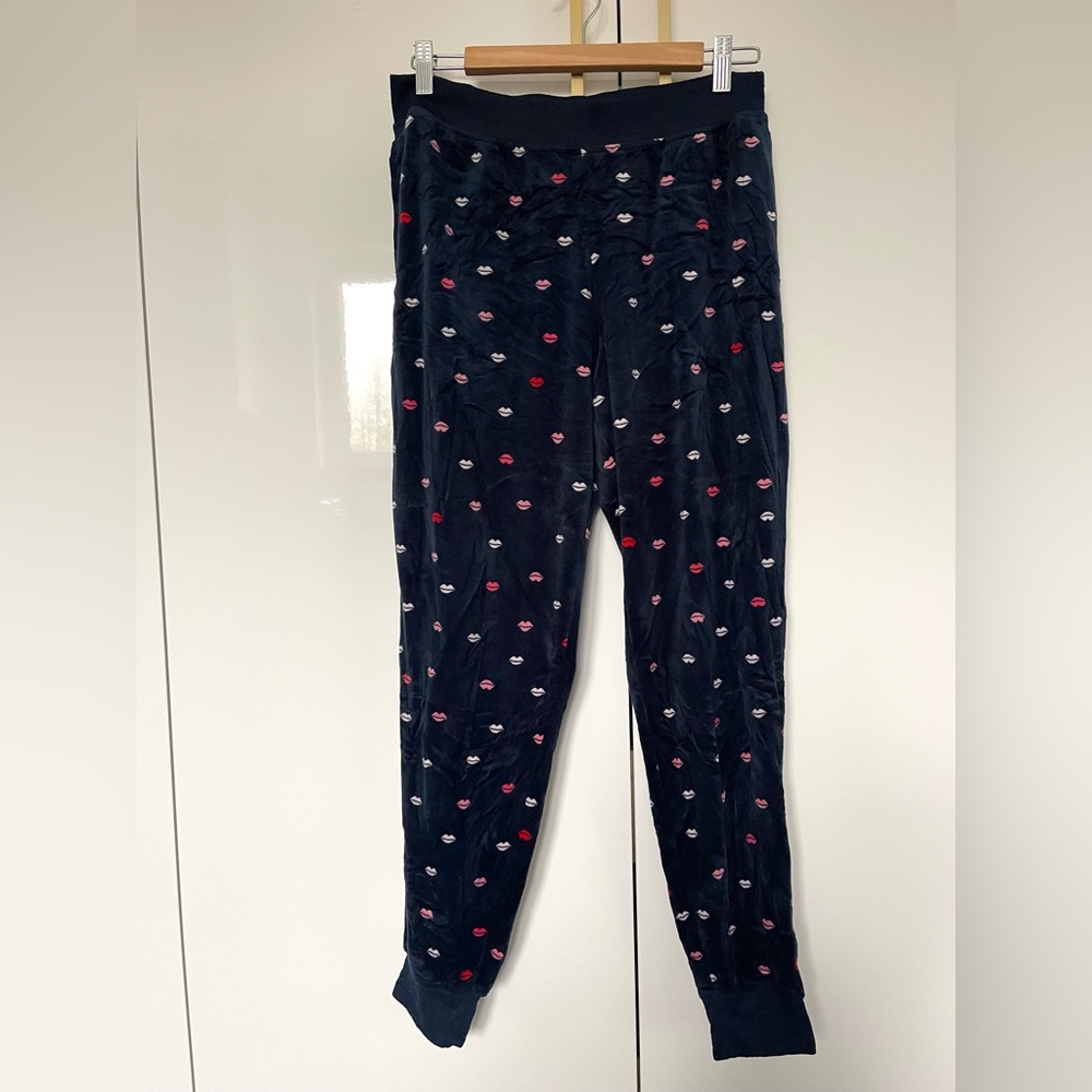 Kate Spade jogger pajama fleece